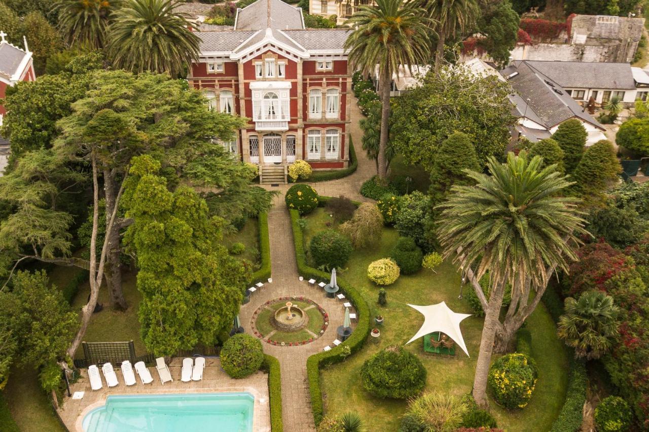 Villa La Argentina Luarca Kültér fotó