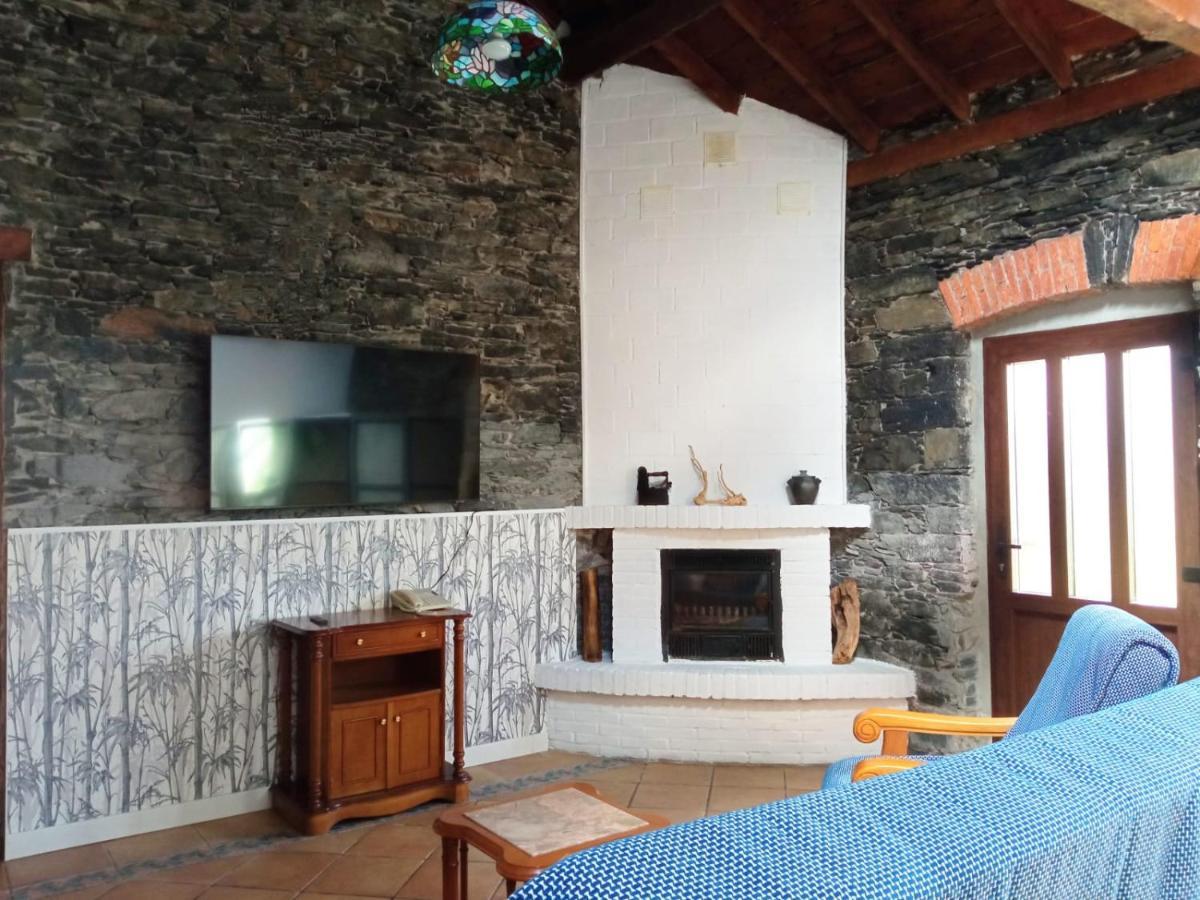 Villa La Argentina Luarca Kültér fotó