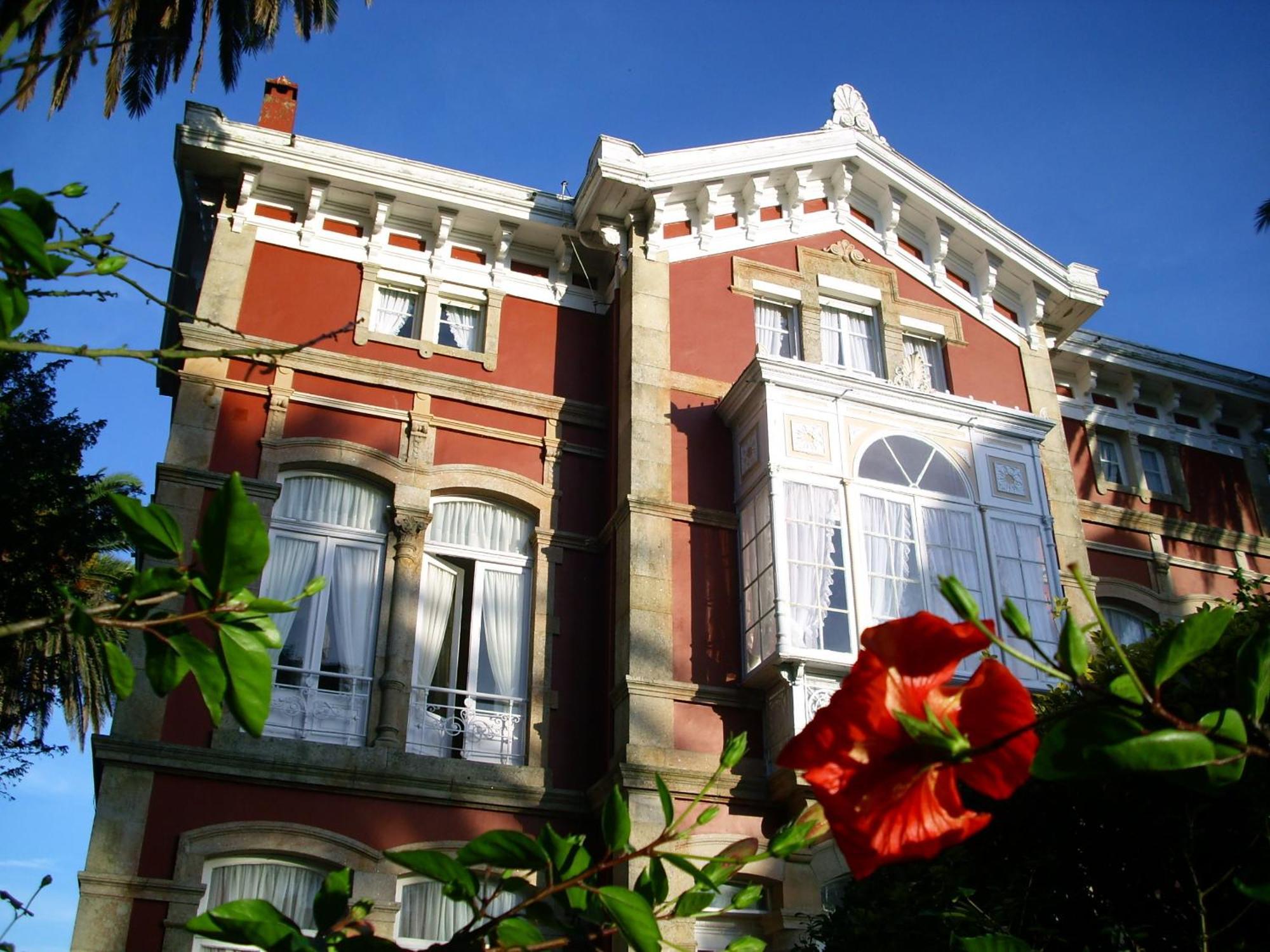 Villa La Argentina Luarca Kültér fotó