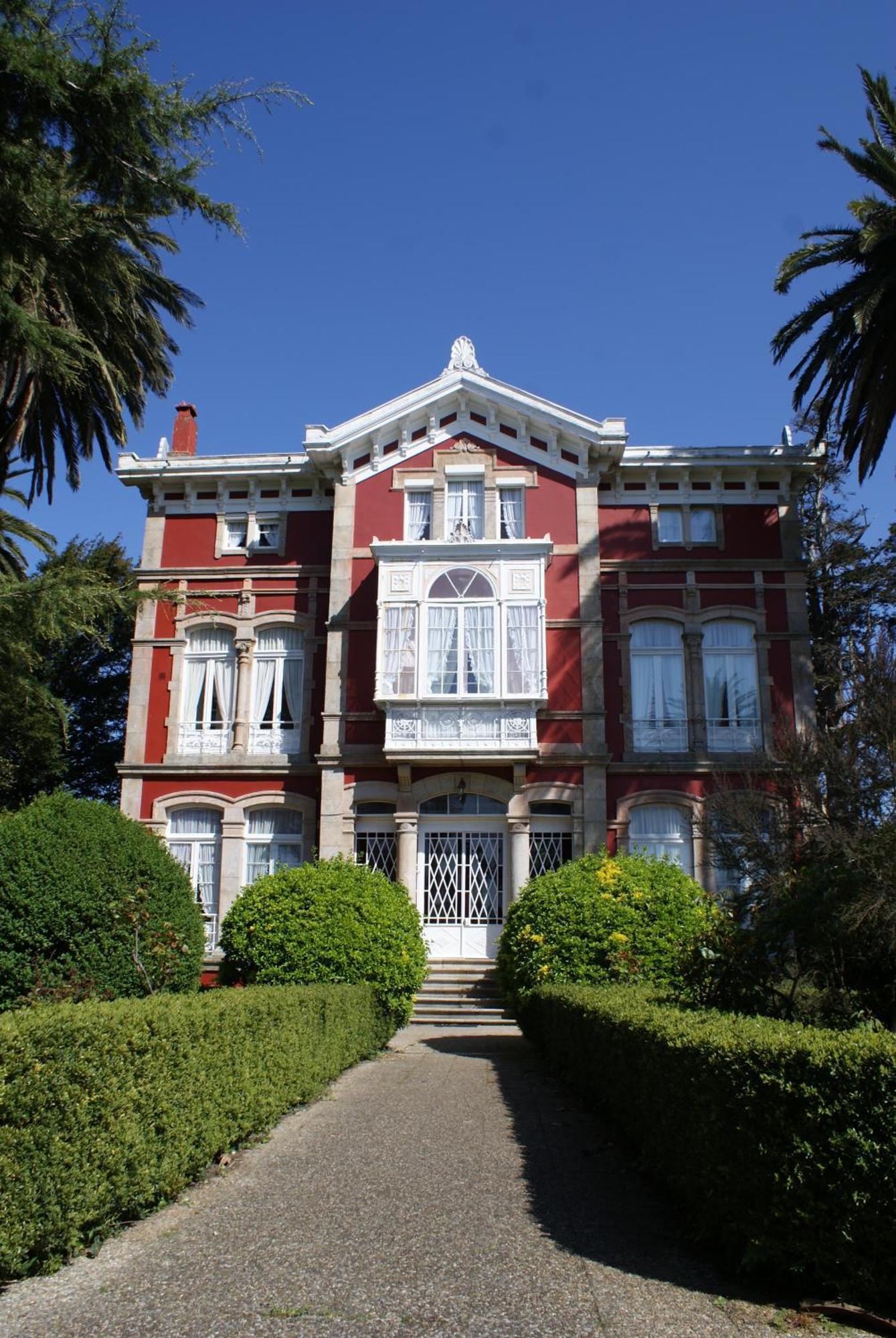 Villa La Argentina Luarca Kültér fotó