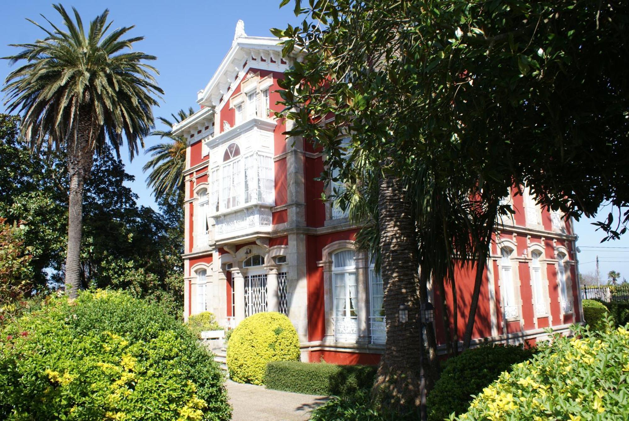 Villa La Argentina Luarca Kültér fotó