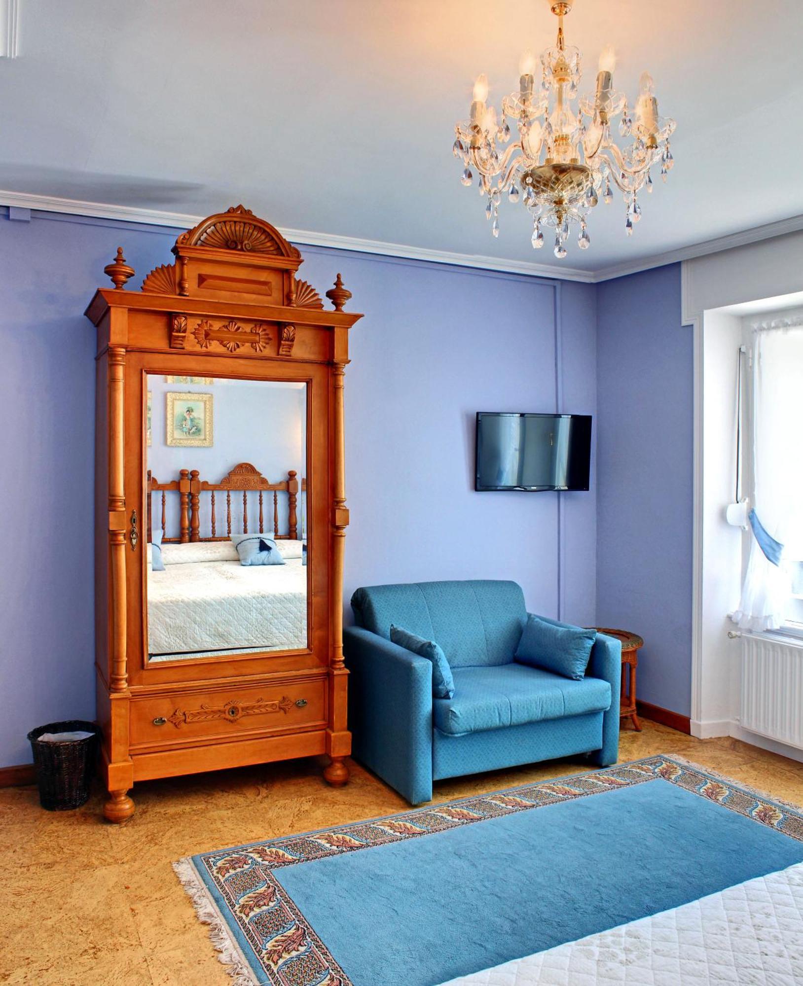 Villa La Argentina Luarca Szoba fotó