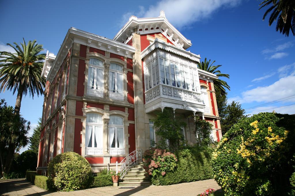 Villa La Argentina Luarca Kültér fotó