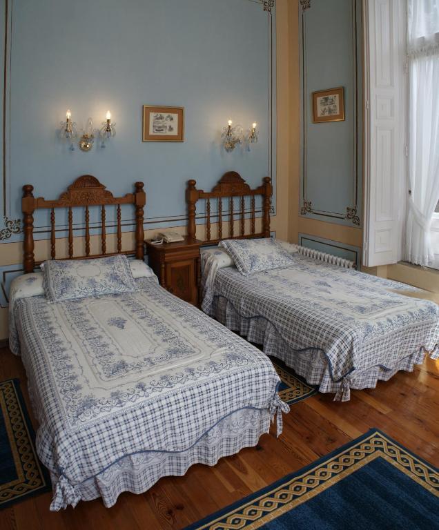 Villa La Argentina Luarca Szoba fotó