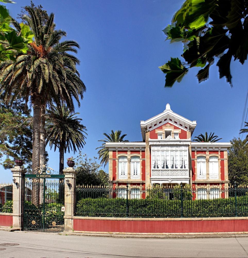 Villa La Argentina Luarca Kültér fotó